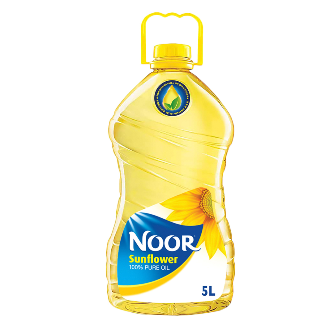 NOOR SUNFLOWER OIL 5LT